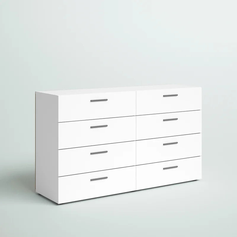 Farnhill 8 Drawer 55.12'' W Double Dresser