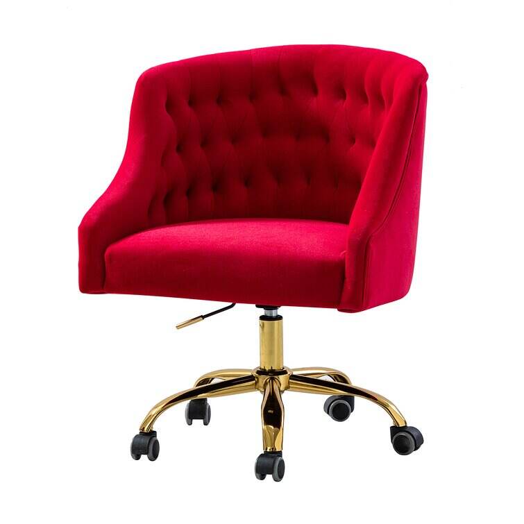 Velvet Hand-Curated Task Chair