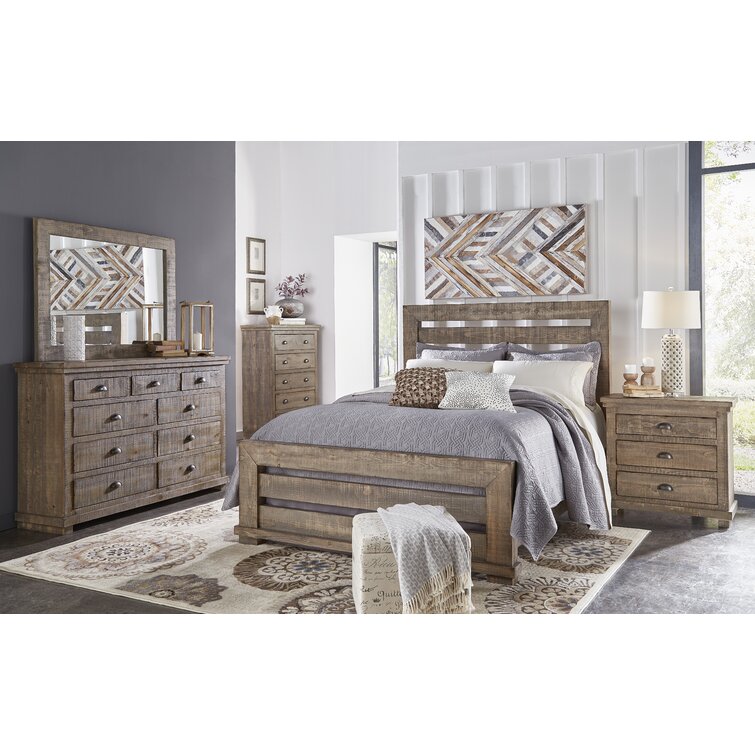 Wolf 9 - Drawer Dresser