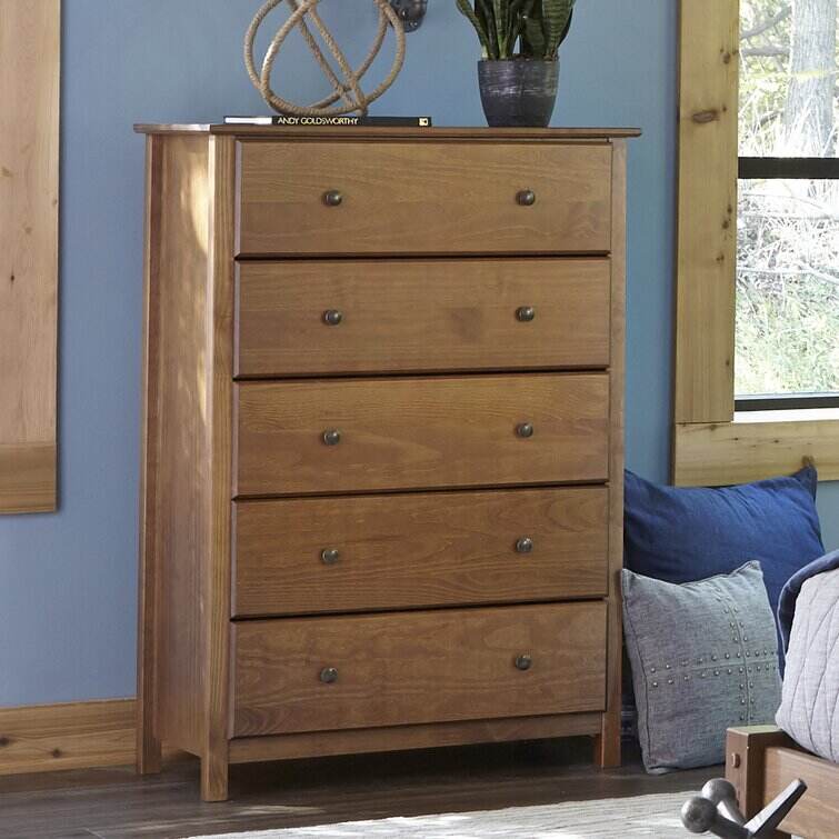 Shaker  5 - Drawer Dressers