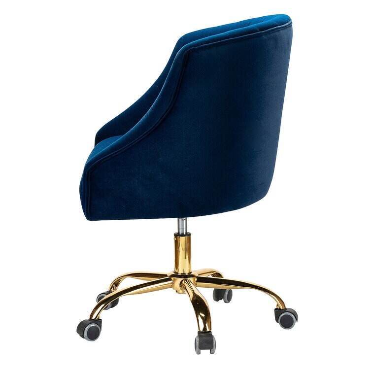 Velvet Hand-Curated Task Chair