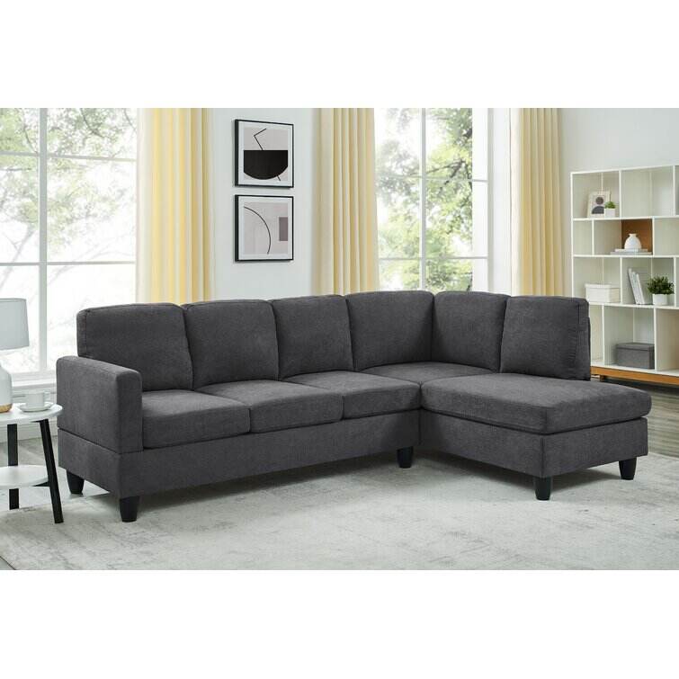 95.25" Wide Sofa & Chaise