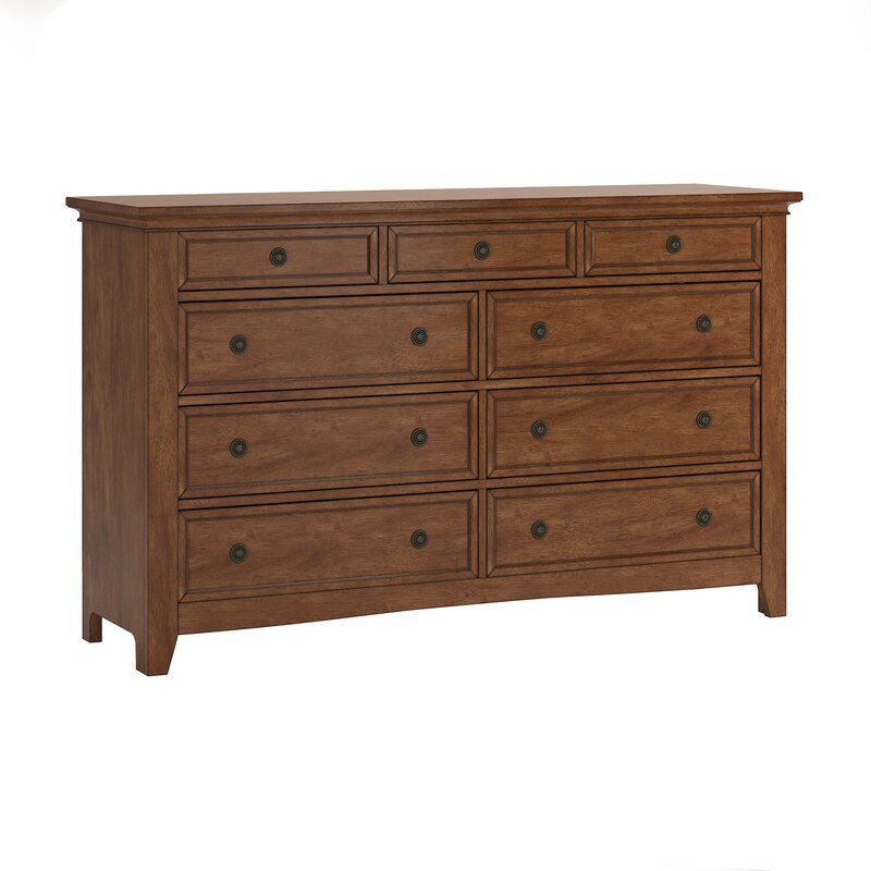 9 Drawer 66'' W Dresser