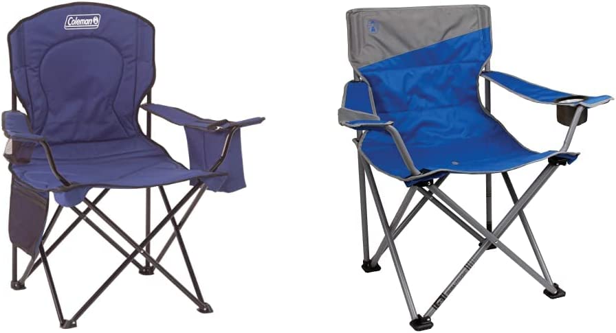 Camping Chair with Built-in 4 Can Cooler