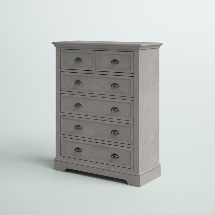 Alicea 6 - Drawer Dresser