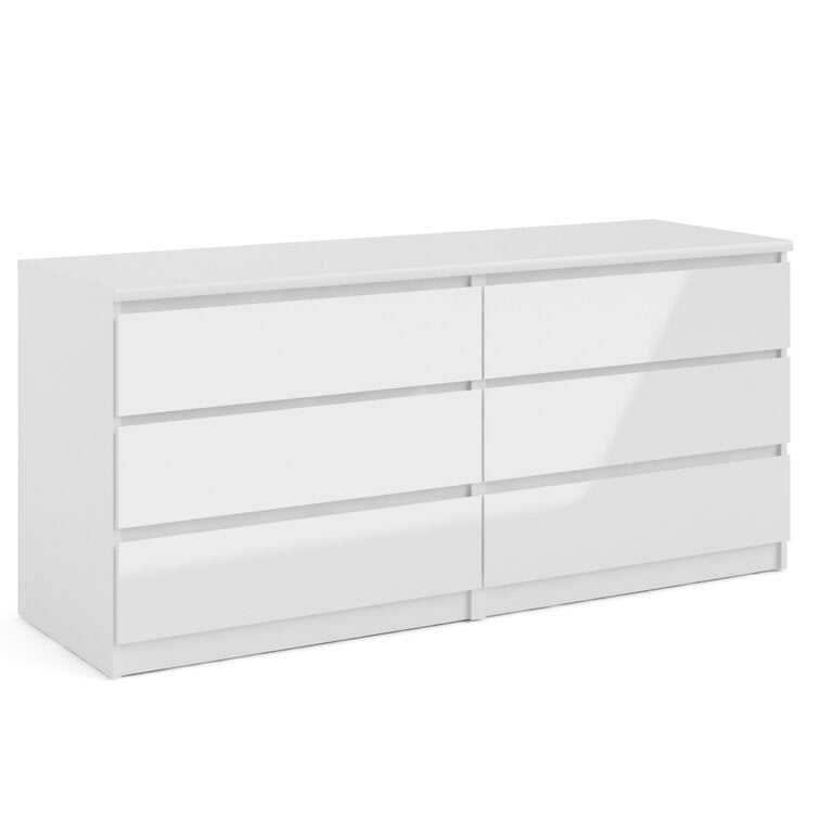 Kepner 6 Drawer 60.5" W Double Dresser