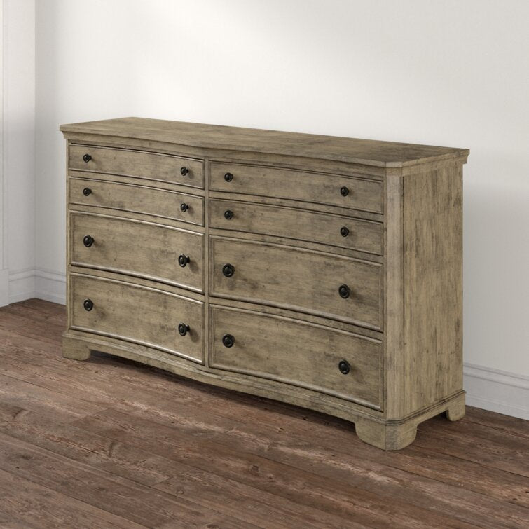 Troutt 6 - Drawer Dresser