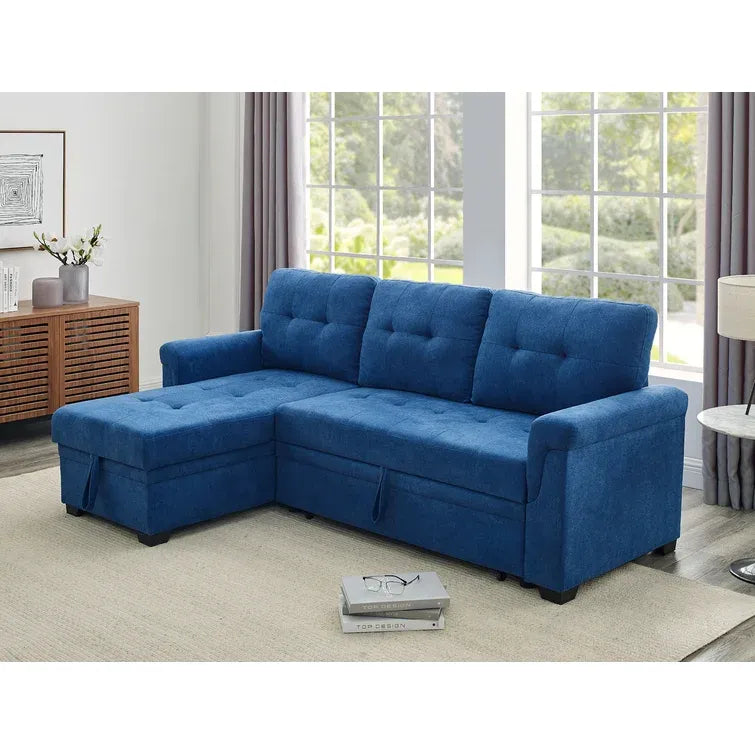 Gunnar 85" Wide Reversible Sleeper Sofa & Chaise