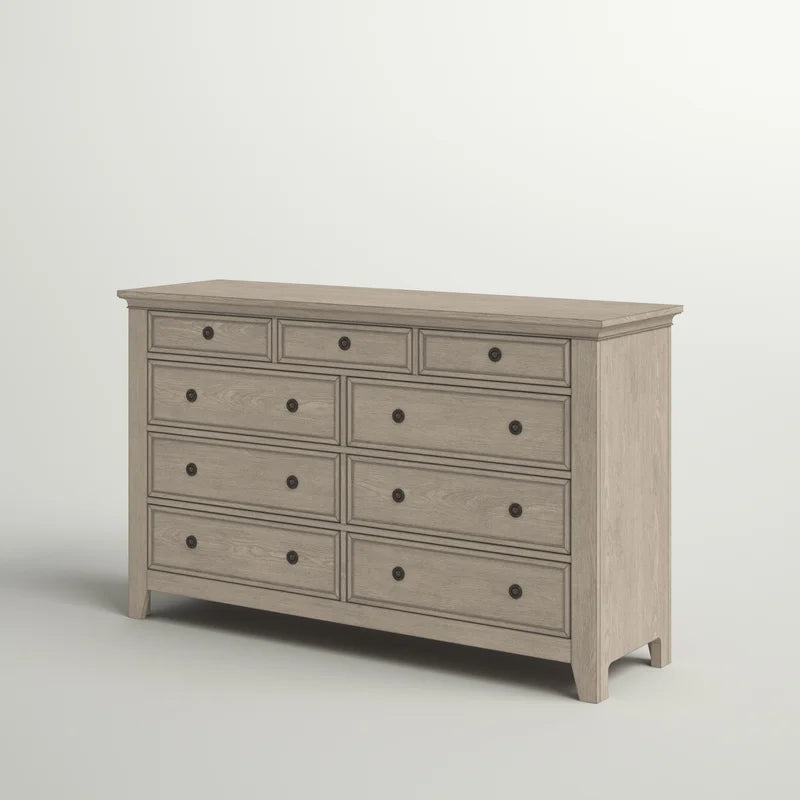 Woodside 9 Drawer 66'' W Dresser