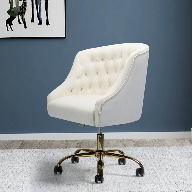 Velvet Hand-Curated Task Chair