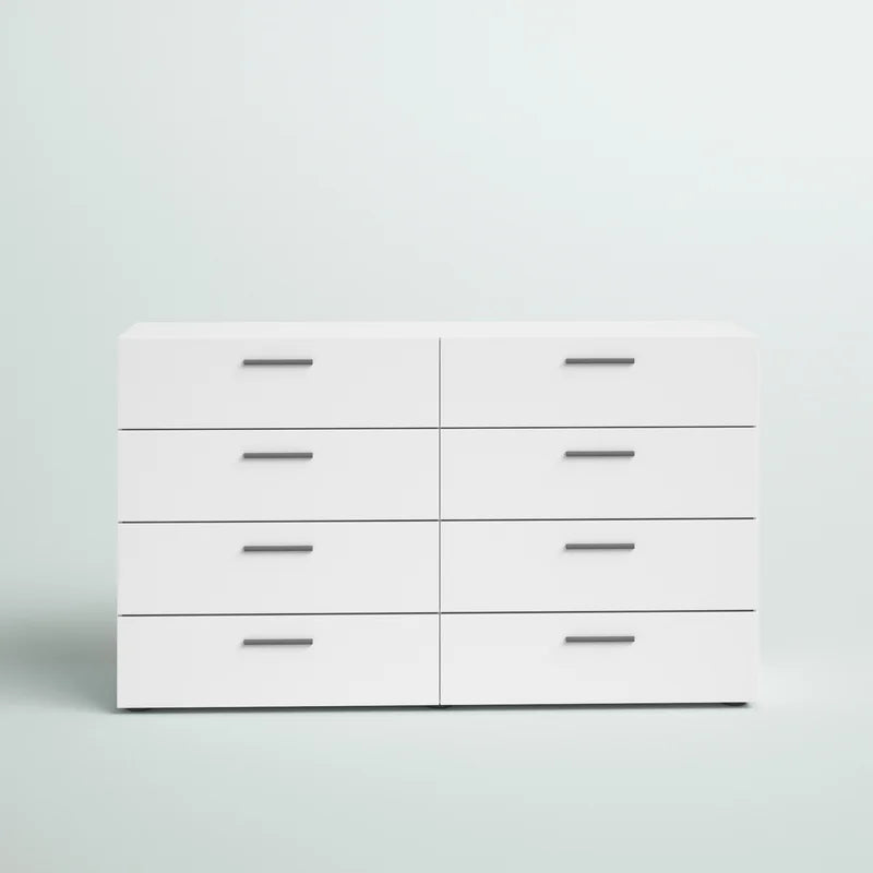 Farnhill 8 Drawer 55.12'' W Double Dresser