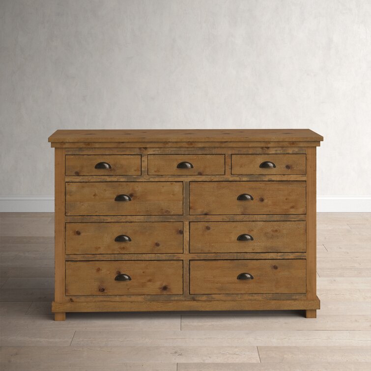 Wolf 9 - Drawer Dresser