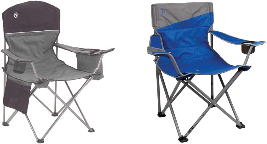 Camping Chair with Built-in 4 Can Cooler