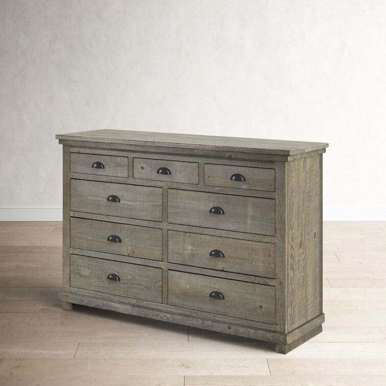 Wolf 9 - Drawer Dresser