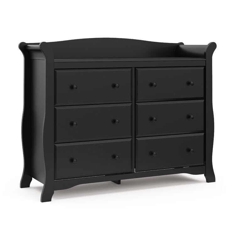 Avalon 6 Drawer Double Dresser