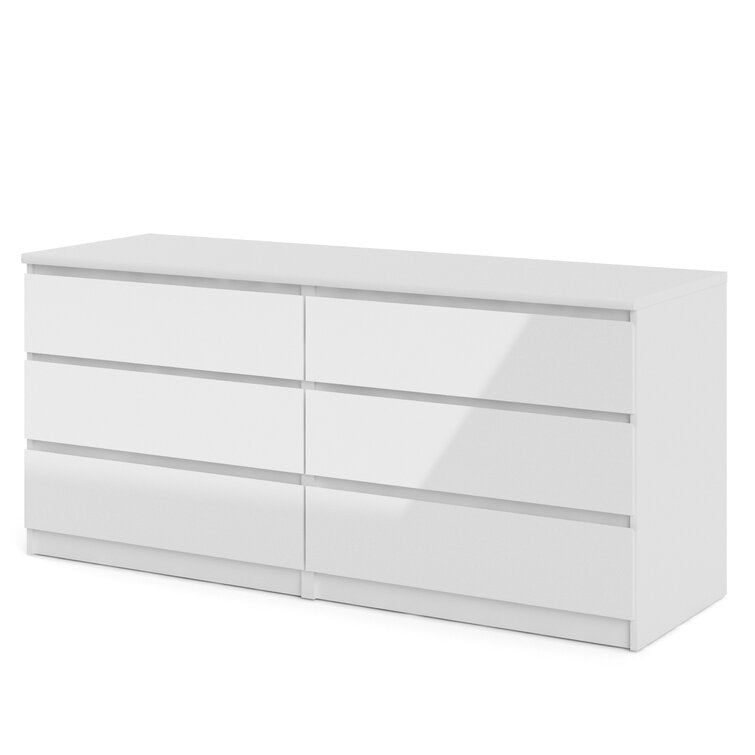 Kepner 6 Drawer 60.5" W Double Dresser