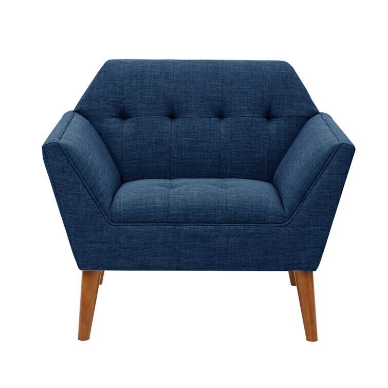 Alice Modern Button Tufted Armchair