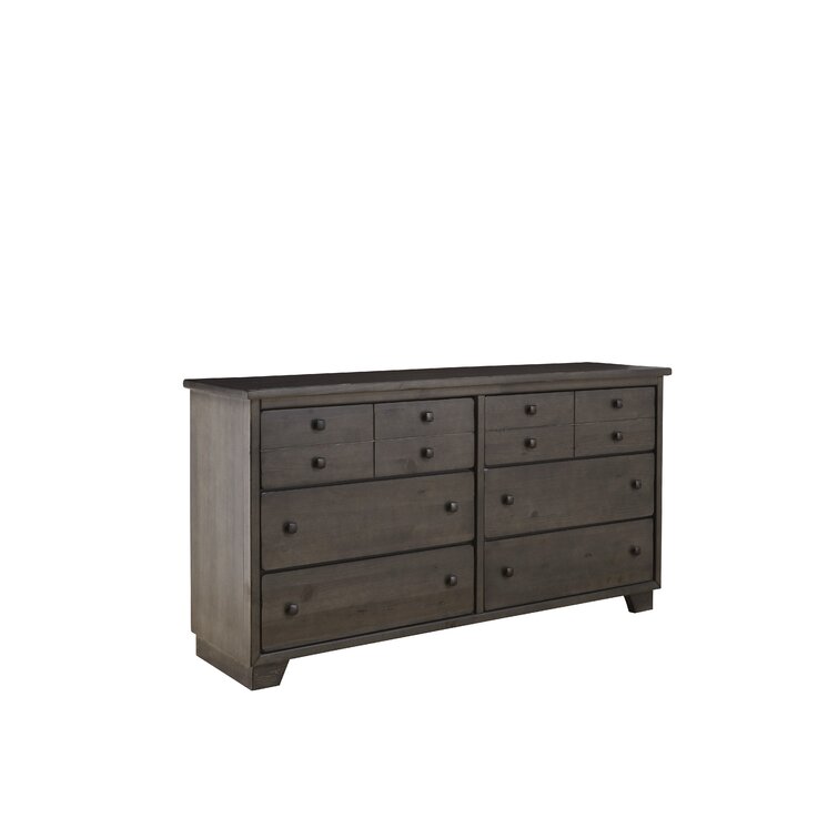 Cooksey 6 Drawer 65'' W Double Dresser