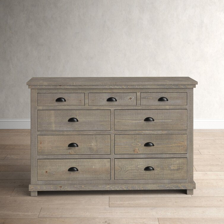 Wolf 9 - Drawer Dresser