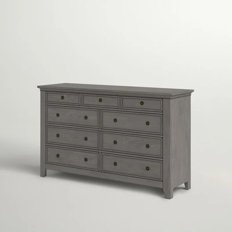 Woodside 9 Drawer 66'' W Dresser