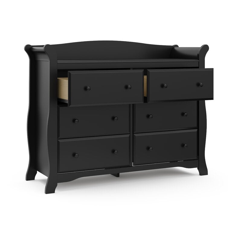 Avalon 6 Drawer Double Dresser