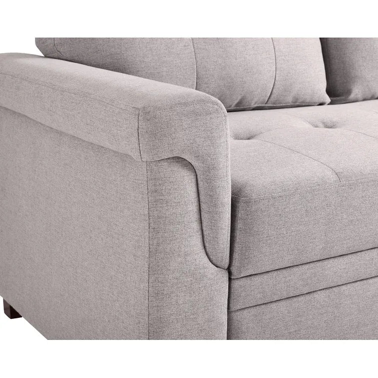 Gunnar 85" Wide Reversible Sleeper Sofa & Chaise