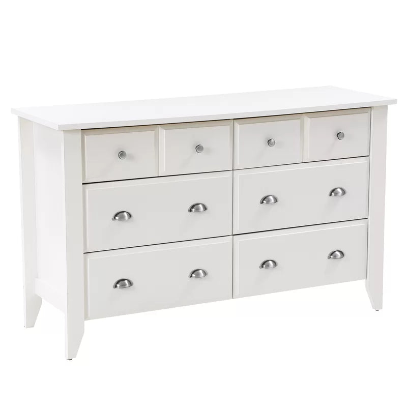 Olney 6 Drawer 54.63'' W