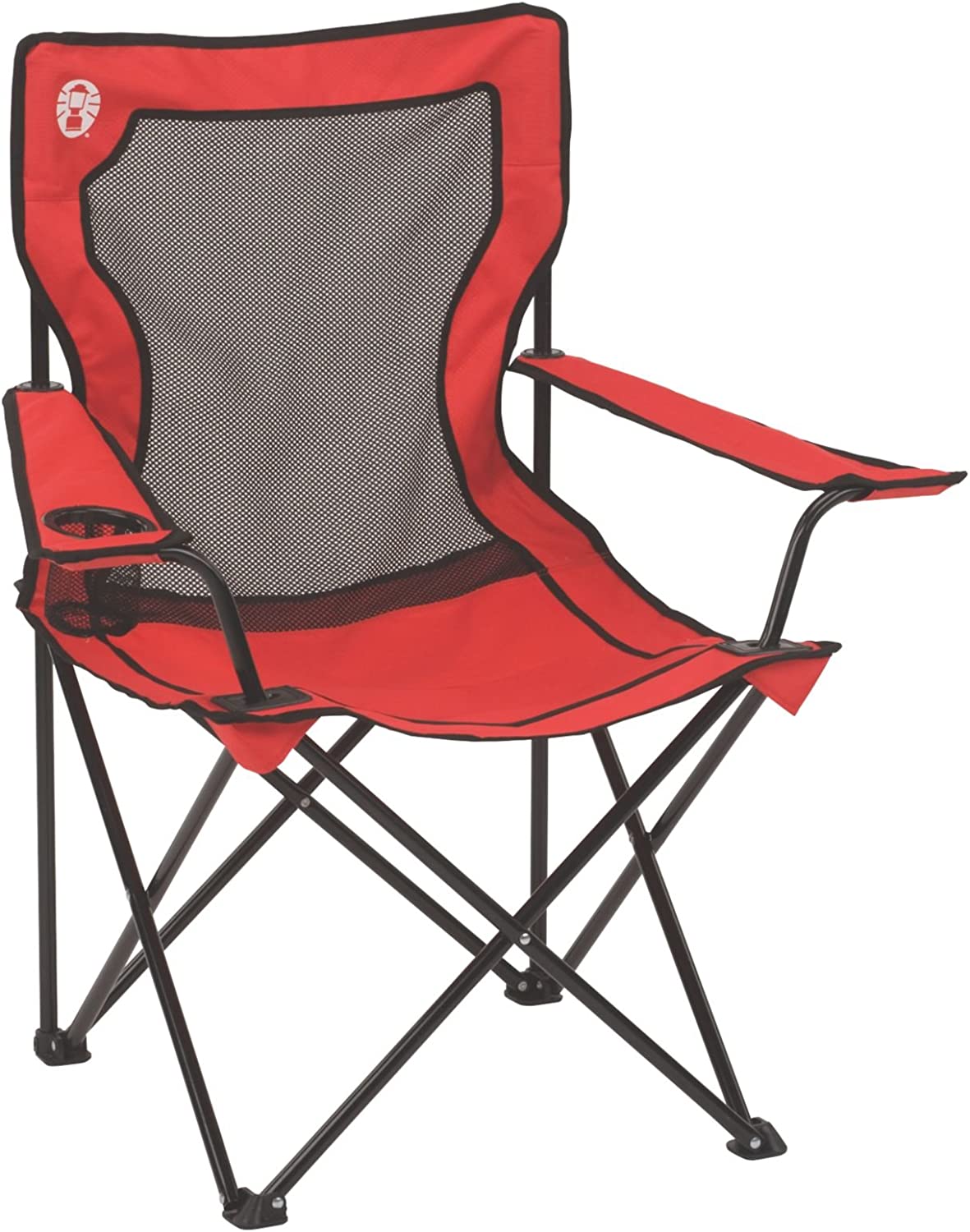 Camping Chair with Built-in 4 Can Cooler