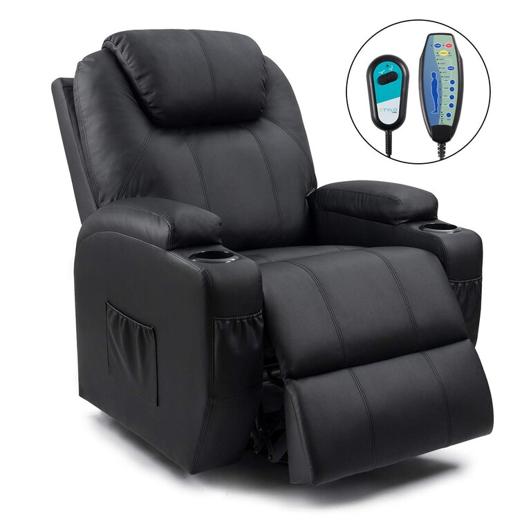 ✨Faux Leather Power Lift Recliner Chair with Massage and Heating Functions✨