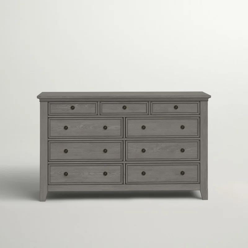 Woodside 9 Drawer 66'' W Dresser