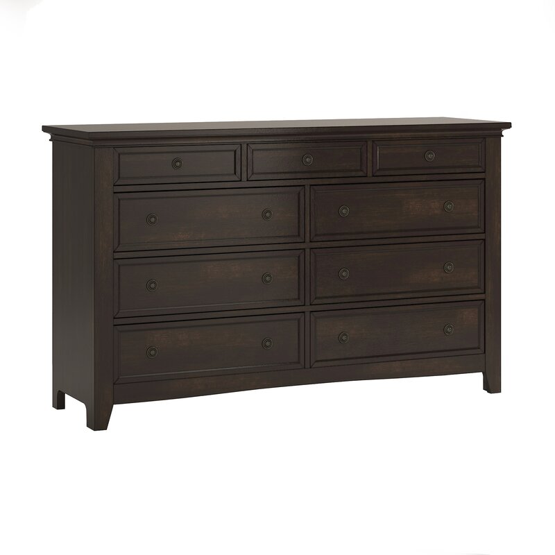 9 Drawer 66'' W Dresser