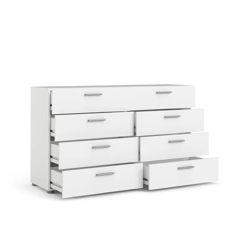 Farnhill 8 Drawer 55.12'' W Double Dresser