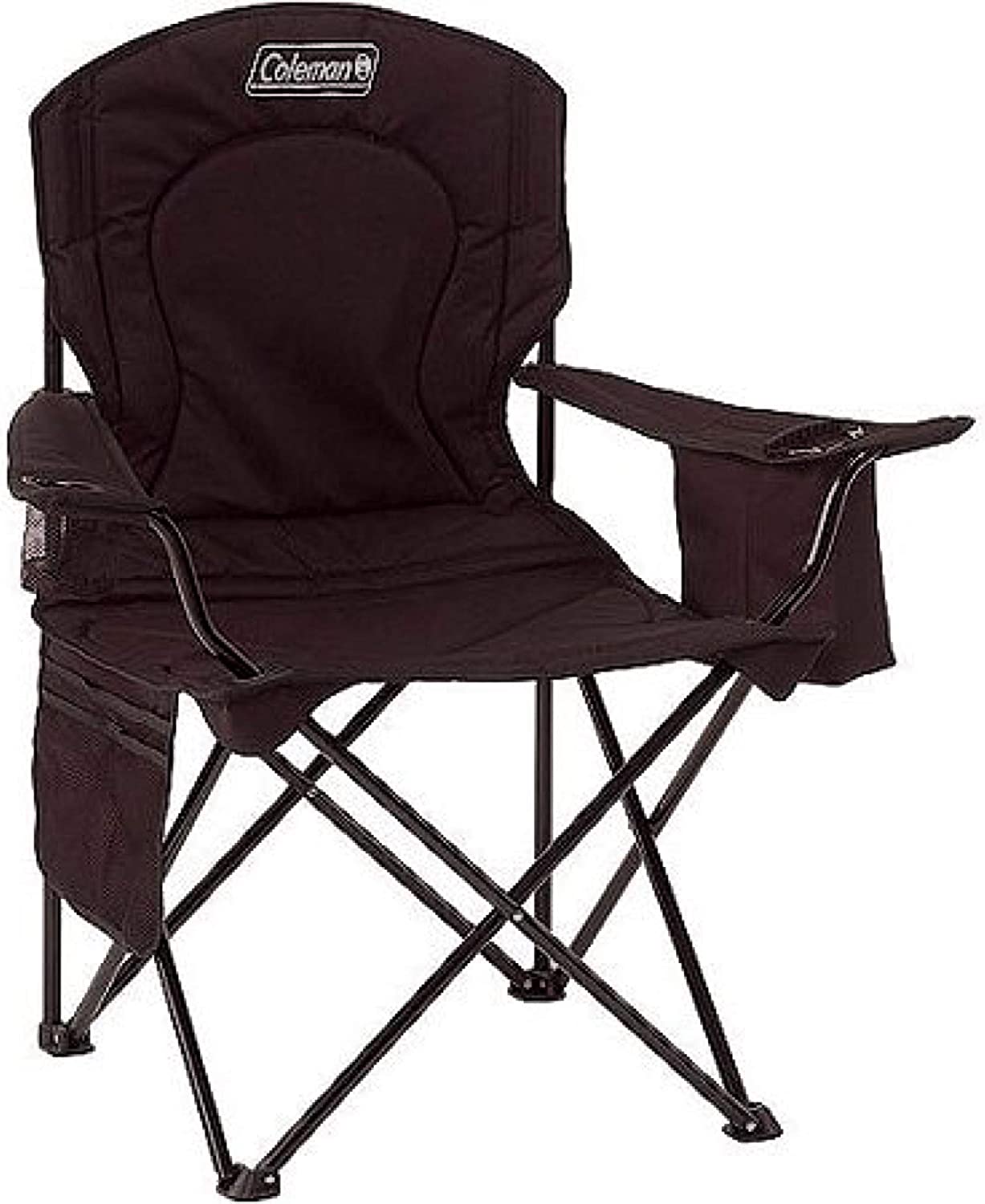 Camping Chair with Built-in 4 Can Cooler