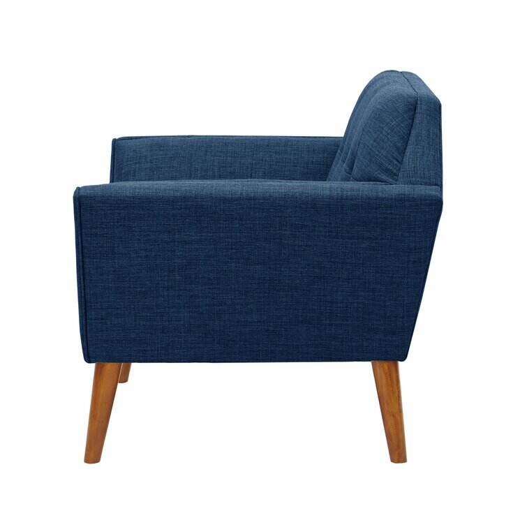 Alice Modern Button Tufted Armchair