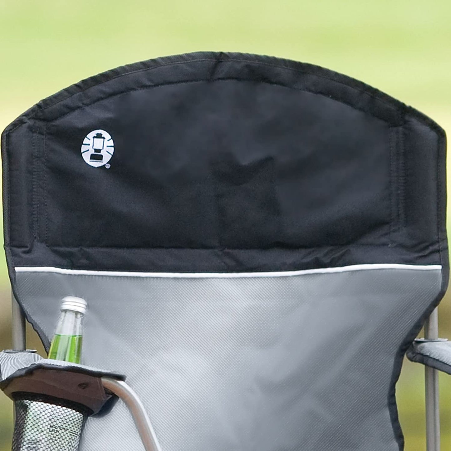 Camping Chair with Built-in 4 Can Cooler