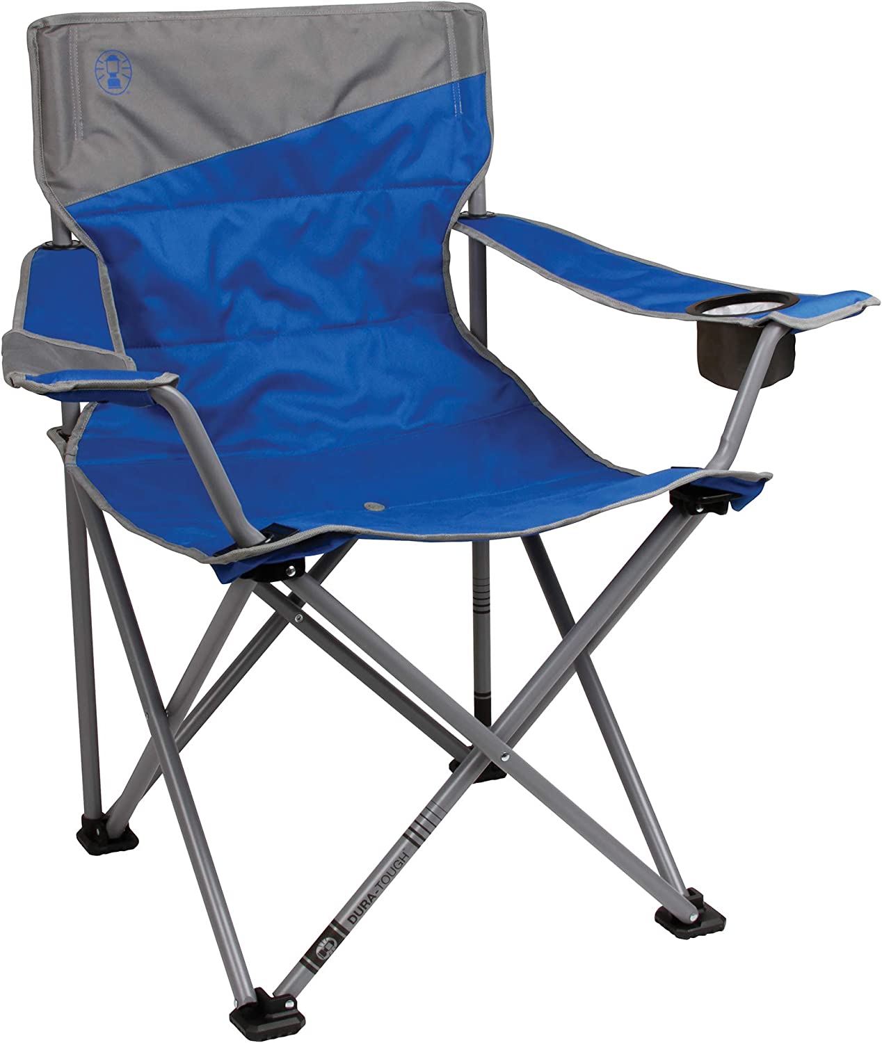 Camping Chair with Built-in 4 Can Cooler