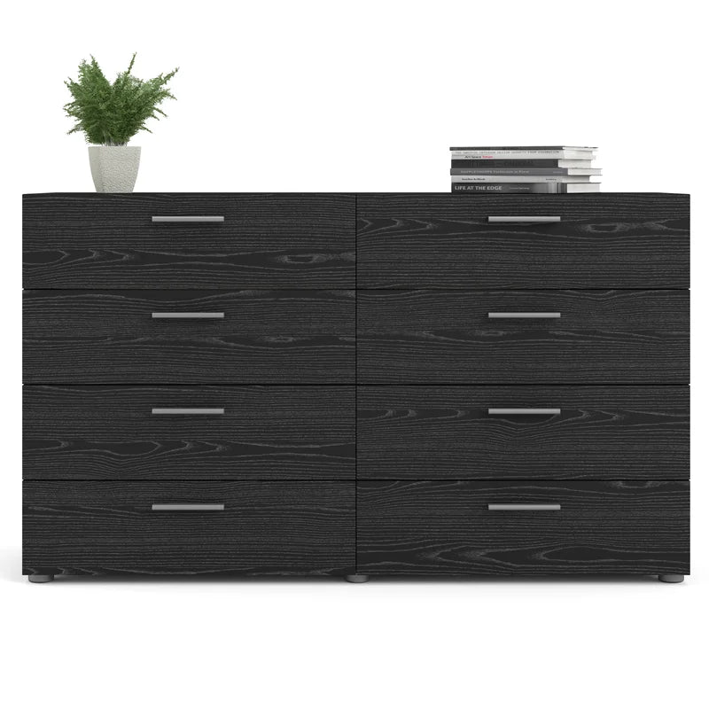 Farnhill 8 Drawer 55.12'' W Double Dresser