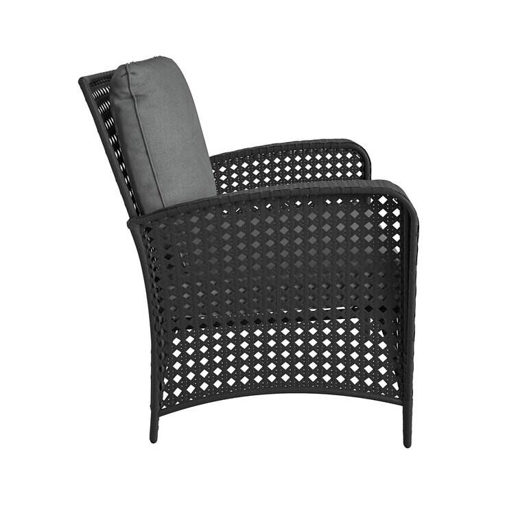 Coco Patio Chair with Cushions (Set of 2)