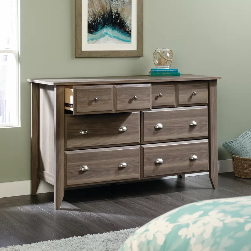 Olney 6 Drawer 54.63'' W