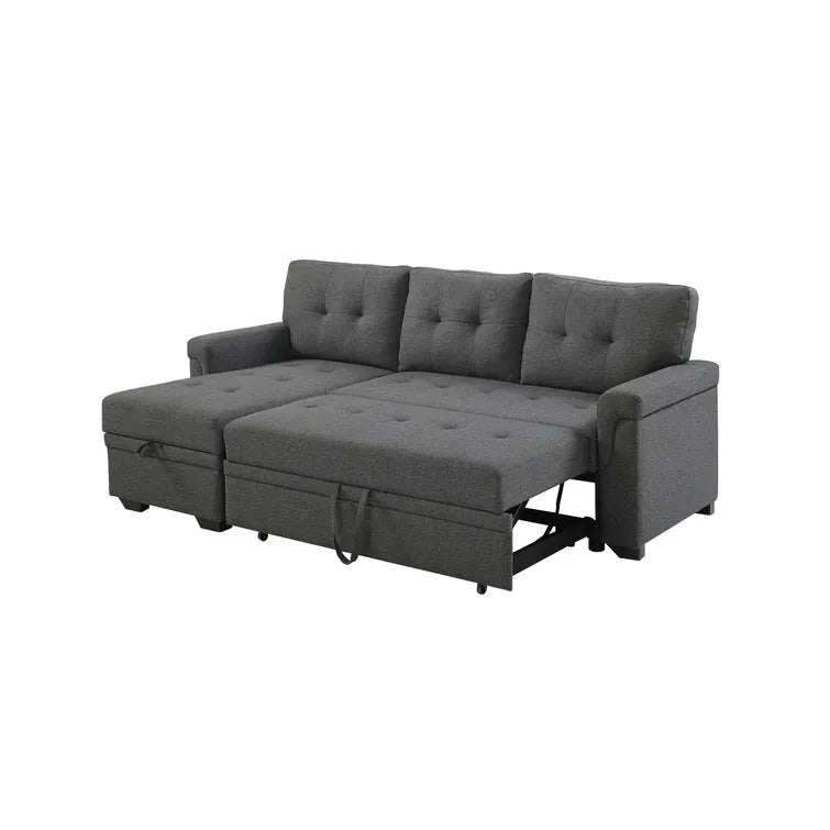 Gunnar 85" Wide Reversible Sleeper Sofa & Chaise