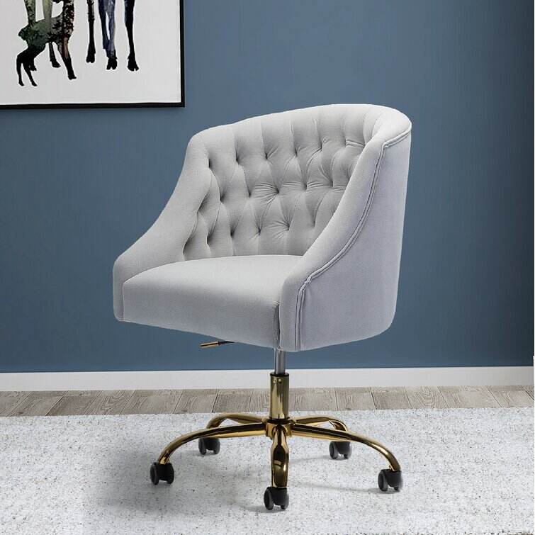 Velvet Hand-Curated Task Chair