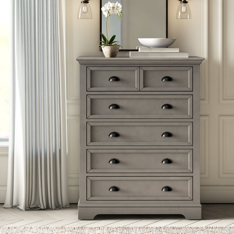 Alicea 6 - Drawer Dresser