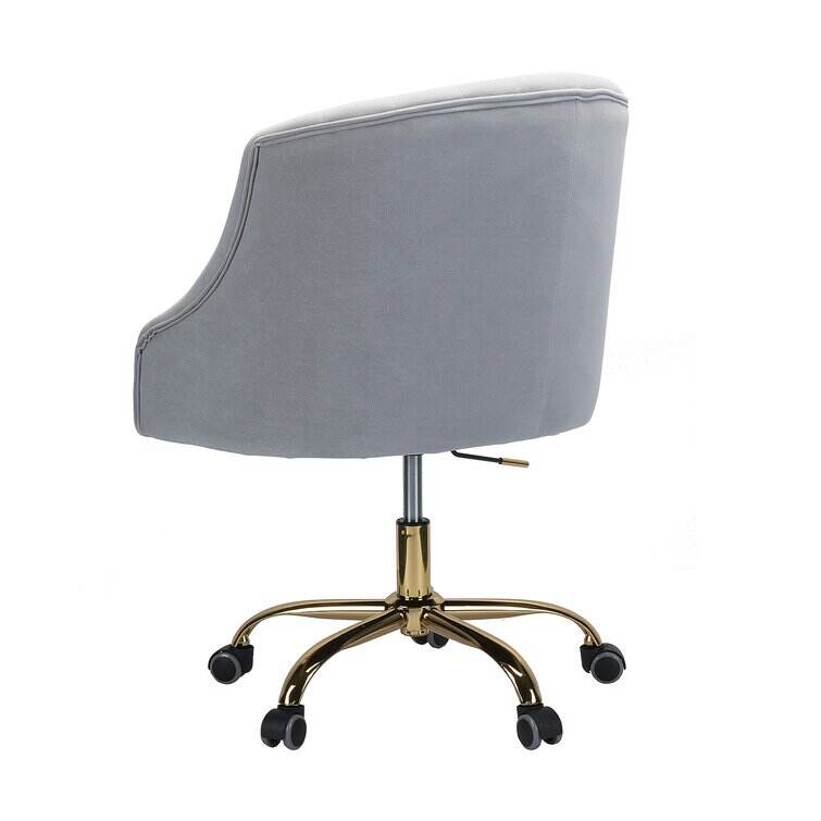 Velvet Hand-Curated Task Chair