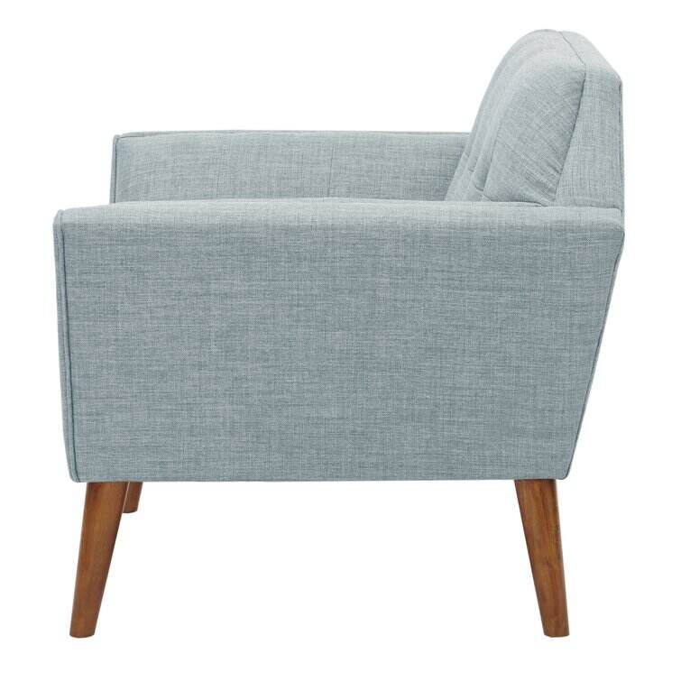 Alice Modern Button Tufted Armchair