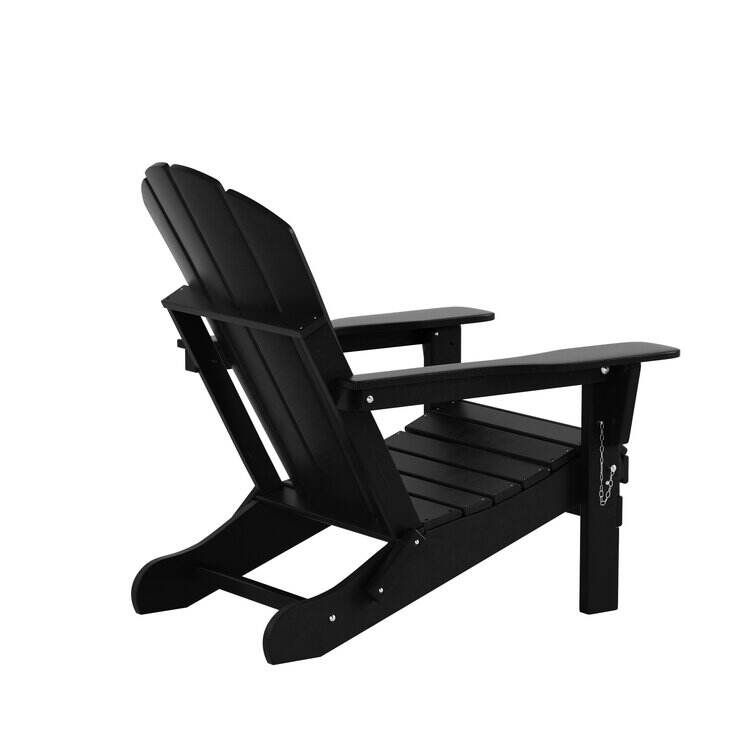 Elland HDPE Folding Adirondack Chair