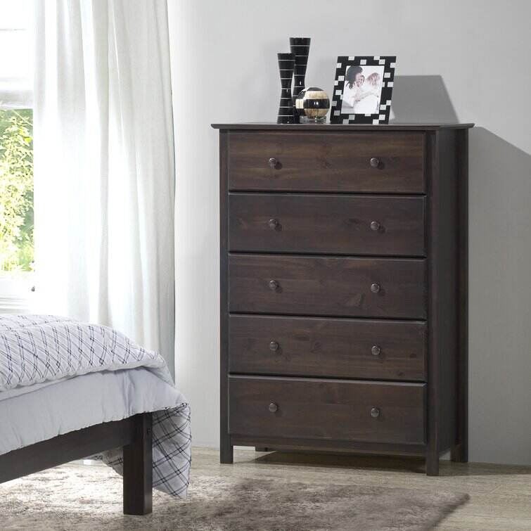 Shaker  5 - Drawer Dressers