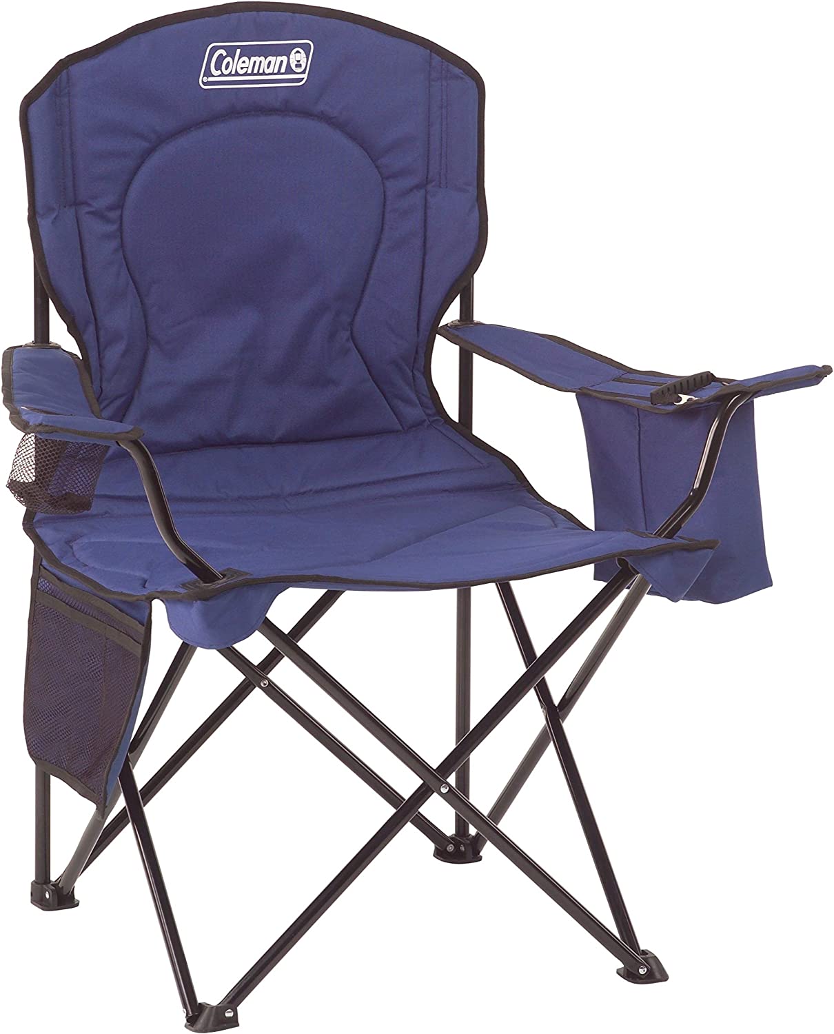 Camping Chair with Built-in 4 Can Cooler