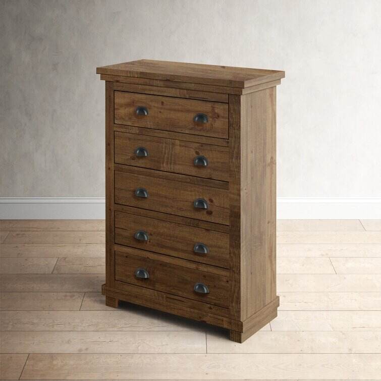 Wolferstorn 5 - Drawer Dresser