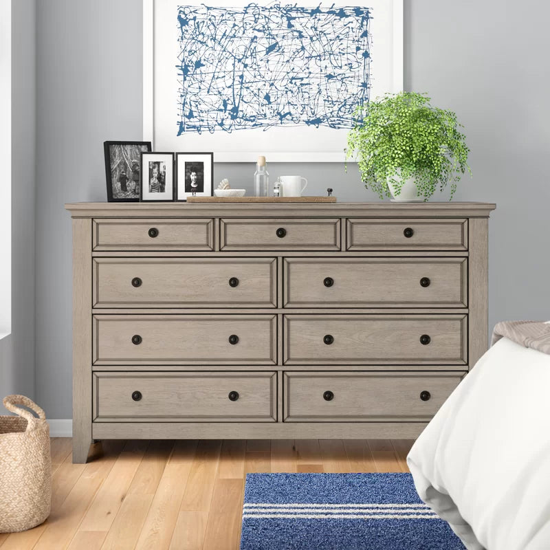 Woodside 9 Drawer 66'' W Dresser