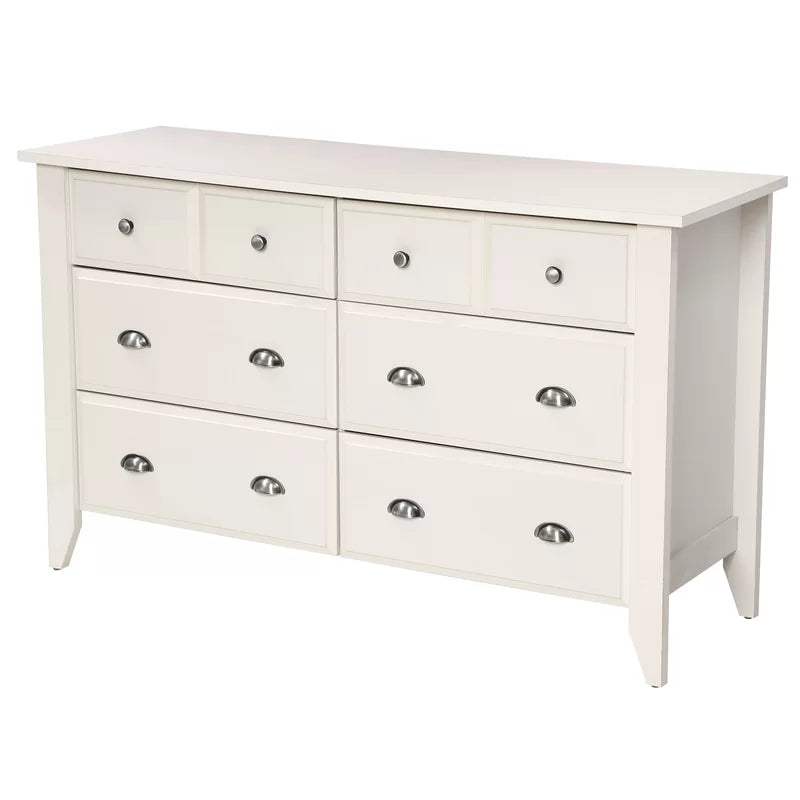 Olney 6 Drawer 54.63'' W